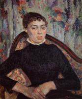 Guillaumin, Armand - Portrait of a Young Girl